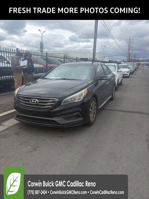 2016 Hyundai Sonata Sport PZEV's photo