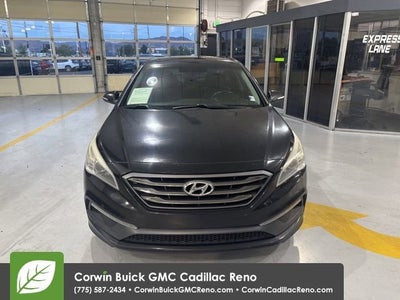 2016 Hyundai Sonata Sport