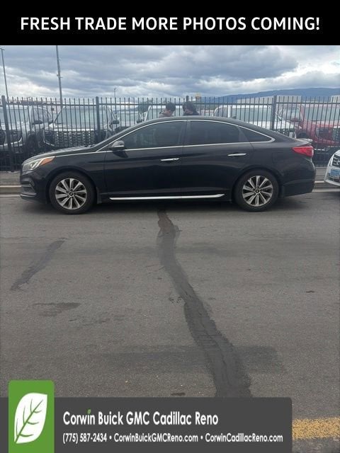 2016 Hyundai Sonata Sport