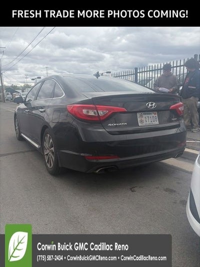 2016 Hyundai Sonata Sport