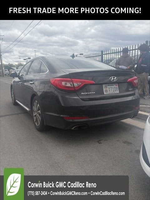2016 Hyundai Sonata Sport