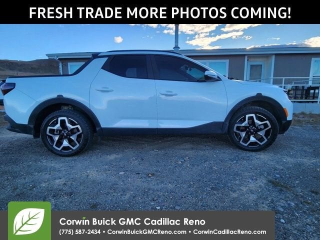 2024 Hyundai Santa Cruz Limited
