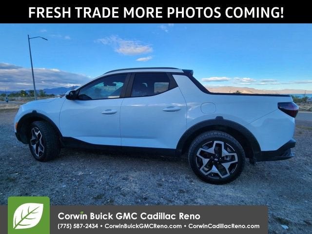 2024 Hyundai Santa Cruz Limited