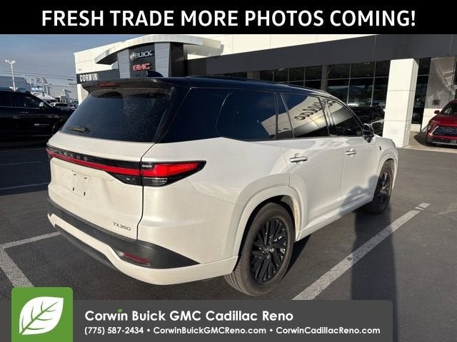 2024 Lexus TX 350 Luxury