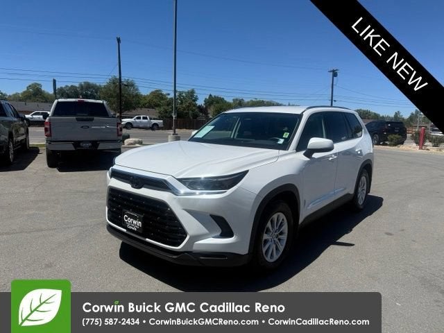 2024 Toyota Grand Highlander Platinum