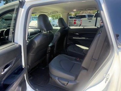 2024 Toyota Grand Highlander Platinum
