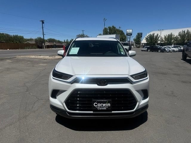 2024 Toyota Grand Highlander Platinum