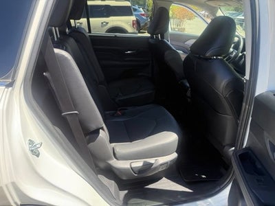 2024 Toyota Grand Highlander Platinum
