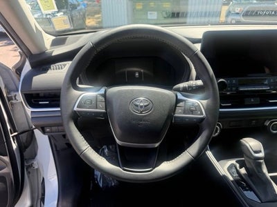2024 Toyota Grand Highlander Platinum