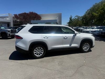 2024 Toyota Grand Highlander Platinum
