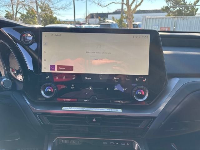 2025 Lexus TX 350 Premium