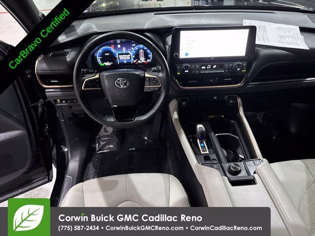 2024 Toyota Grand Highlander Hybrid MAX Limited