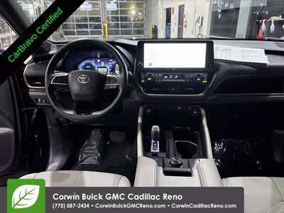 2024 Toyota Grand Highlander Hybrid MAX Limited