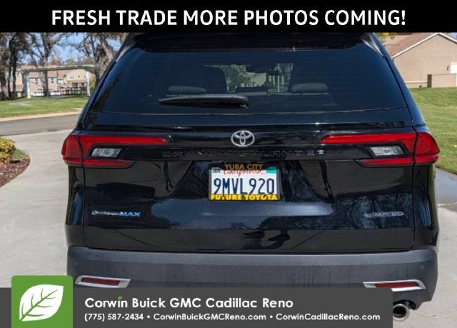 2024 Toyota Grand Highlander Hybrid Limited MAX