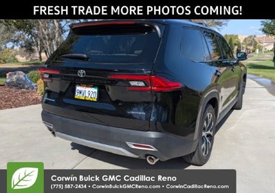 2024 Toyota Grand Highlander Hybrid Limited MAX
