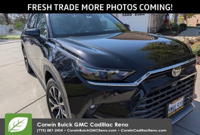 2024 Toyota Grand Highlander Hybrid Limited MAX