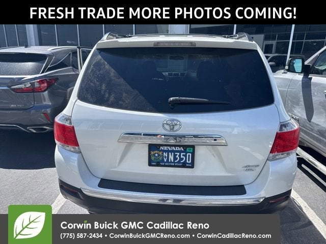 2013 Toyota Highlander SE V6