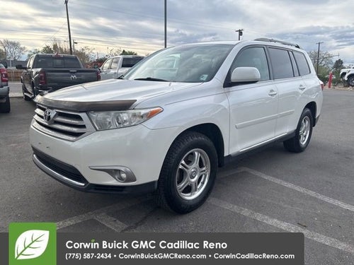 2012 Toyota Highlander SE V6