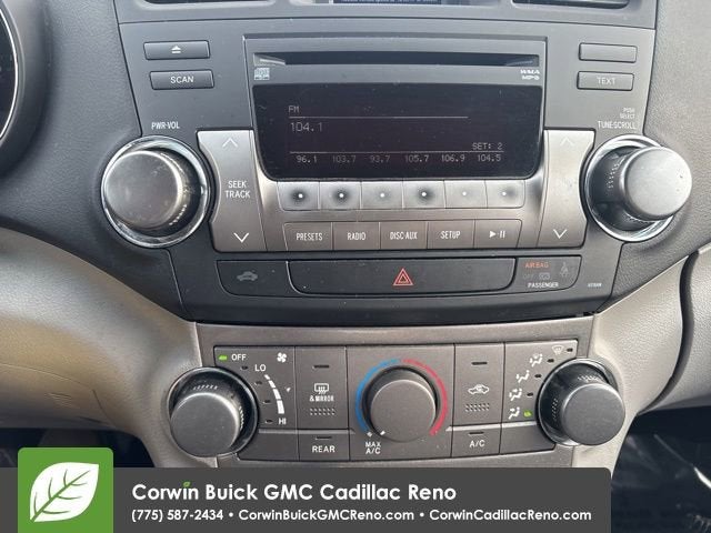 2012 Toyota Highlander SE V6