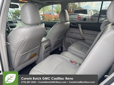 2012 Toyota Highlander SE V6