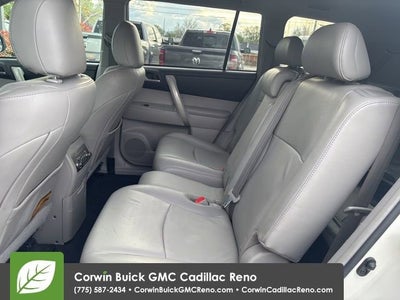 2012 Toyota Highlander SE V6