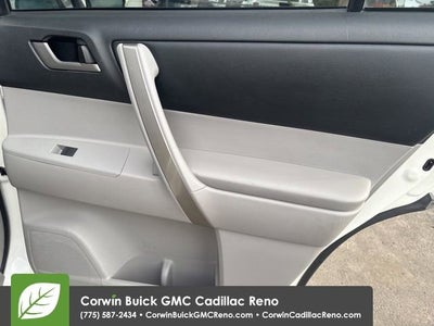 2012 Toyota Highlander SE V6