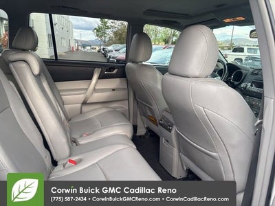 2012 Toyota Highlander SE V6