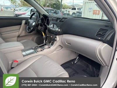 2012 Toyota Highlander SE V6