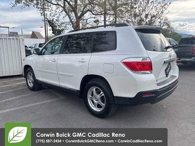 2012 Toyota Highlander SE V6