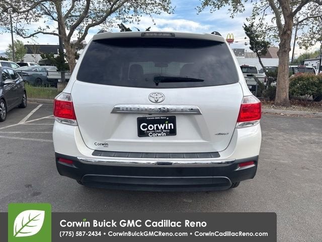 2012 Toyota Highlander SE V6