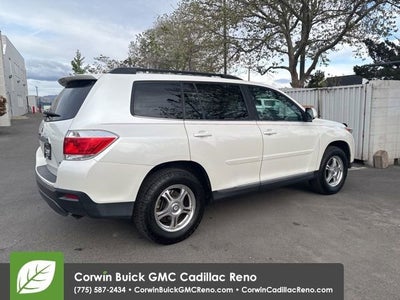 2012 Toyota Highlander SE V6