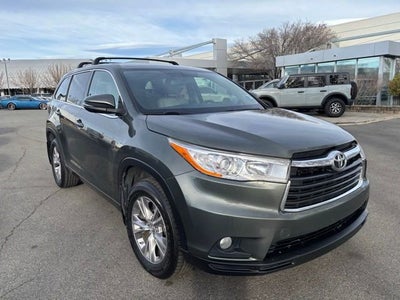 2015 Toyota Highlander LE