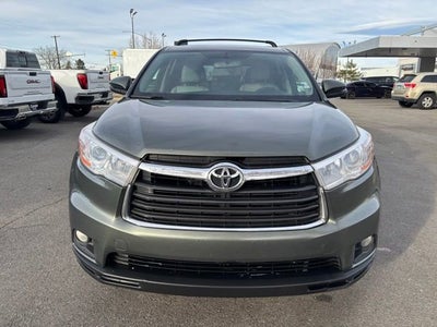 2015 Toyota Highlander LE