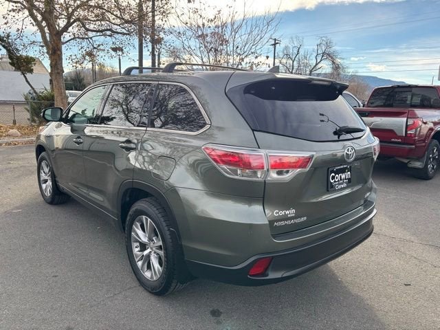 2015 Toyota Highlander LE