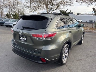 2015 Toyota Highlander LE