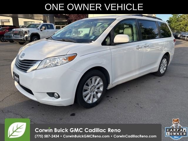 2012 Toyota Sienna XLE V6 AWD 7-Passenger's photo
