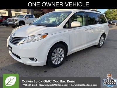 2012 Toyota Sienna XLE 7 Passenger