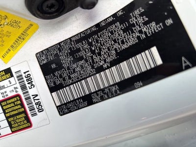 2012 Toyota Sienna XLE 7 Passenger