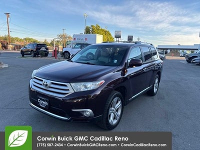2013 Toyota Highlander Limited