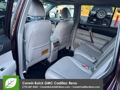 2013 Toyota Highlander Limited