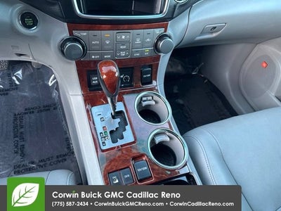 2013 Toyota Highlander Limited
