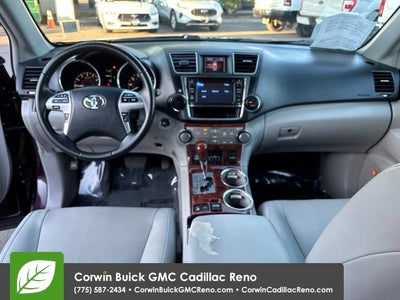 2013 Toyota Highlander Limited