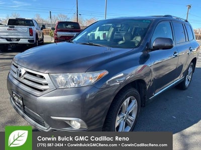 2012 Toyota Highlander Limited V6
