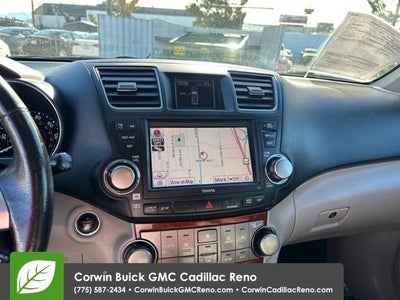 2012 Toyota Highlander Limited V6