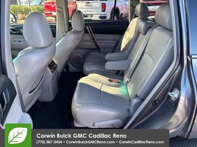 2012 Toyota Highlander Limited V6