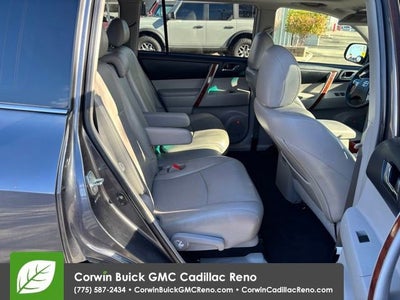 2012 Toyota Highlander Limited V6
