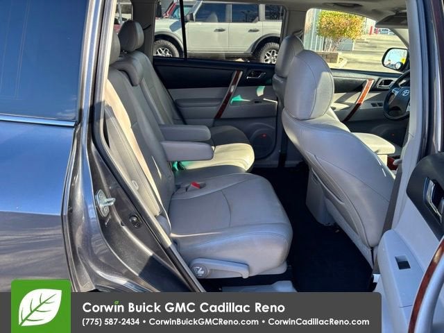 2012 Toyota Highlander Limited V6