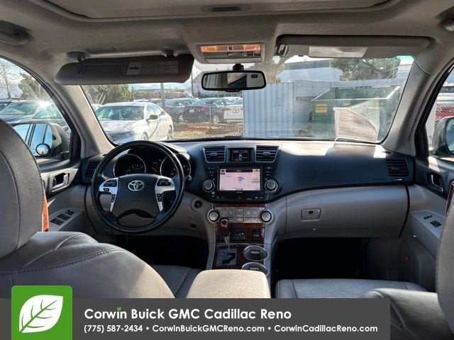 2012 Toyota Highlander Limited V6