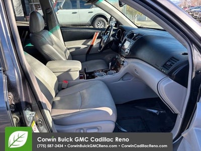 2012 Toyota Highlander Limited V6