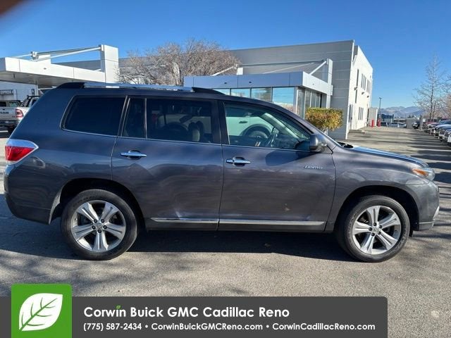 2012 Toyota Highlander Limited V6